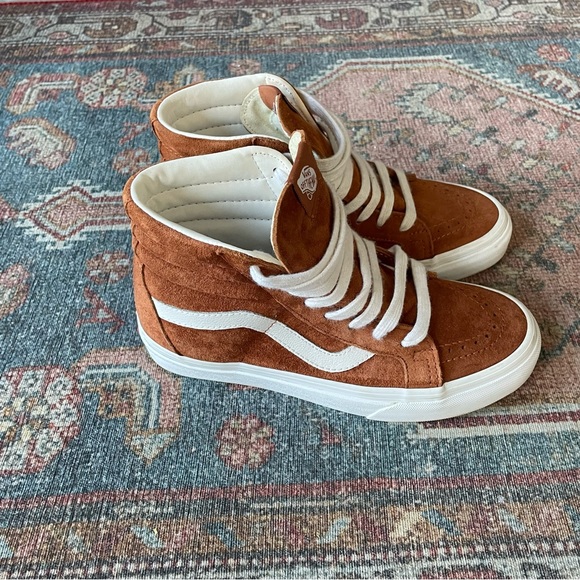 Rust Vans Sk8-hi sneakers - Picture 3 of 6